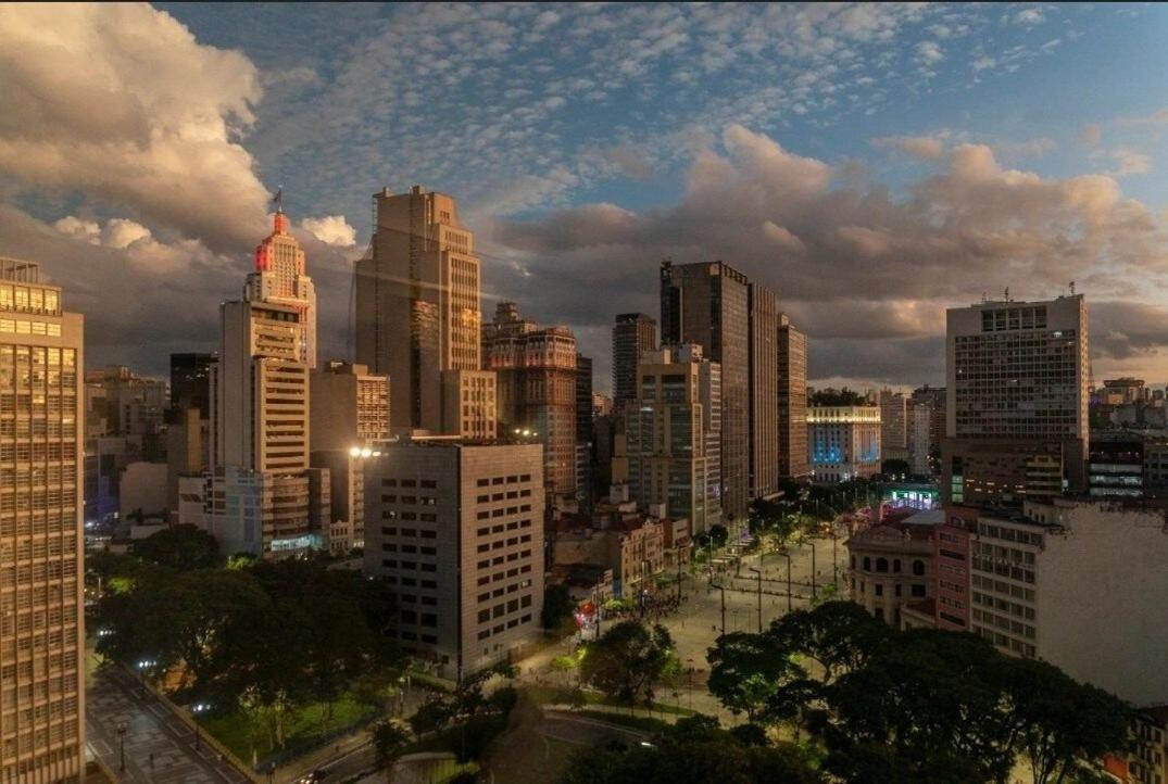 Mirante Do Serjoca No Centro Historico São Paulo Exterior foto