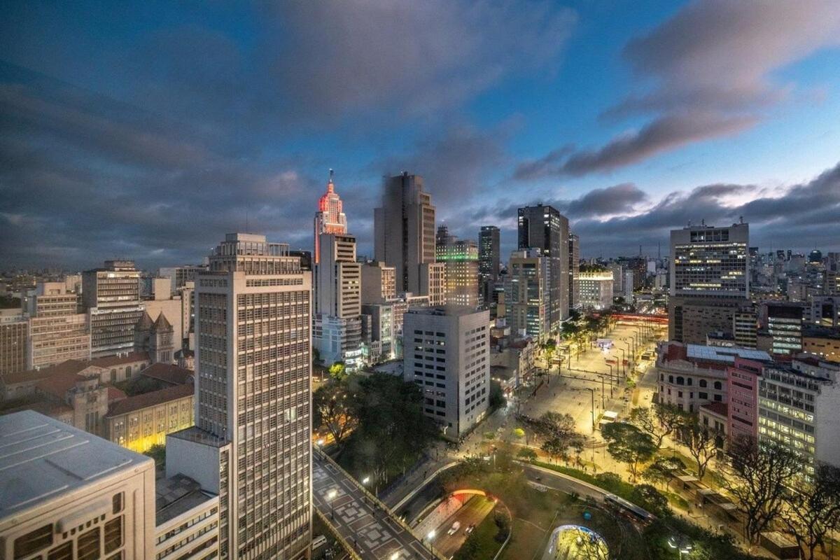 Mirante Do Serjoca No Centro Historico São Paulo Exterior foto