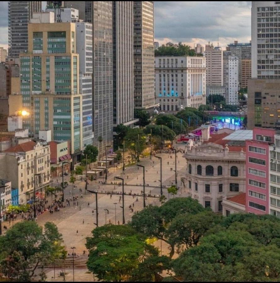 Mirante Do Serjoca No Centro Historico São Paulo Exterior foto