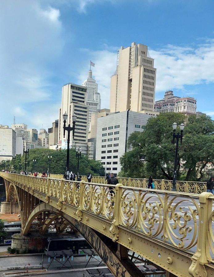 Mirante Do Serjoca No Centro Historico São Paulo Exterior foto